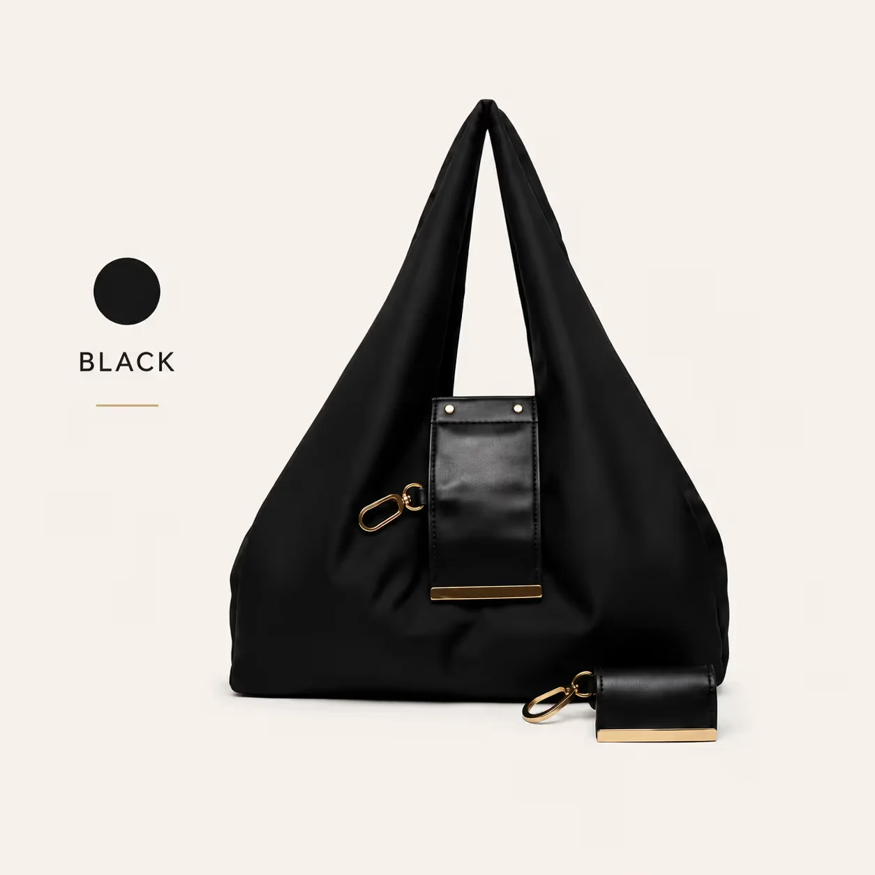 Reusable Mini Keychain Tote Bag Large Capacity Eco