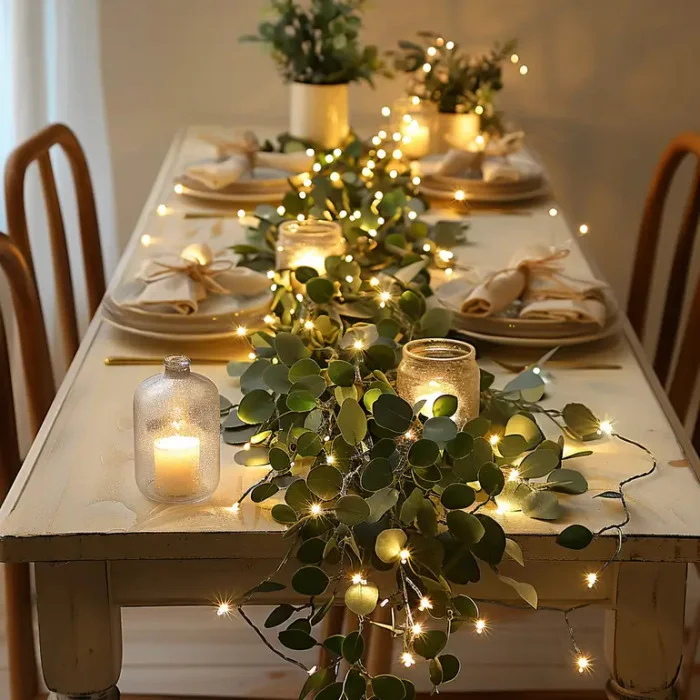 Fairy Light Olive Vine